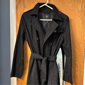 GAP Women’s Cotton Trench Coat